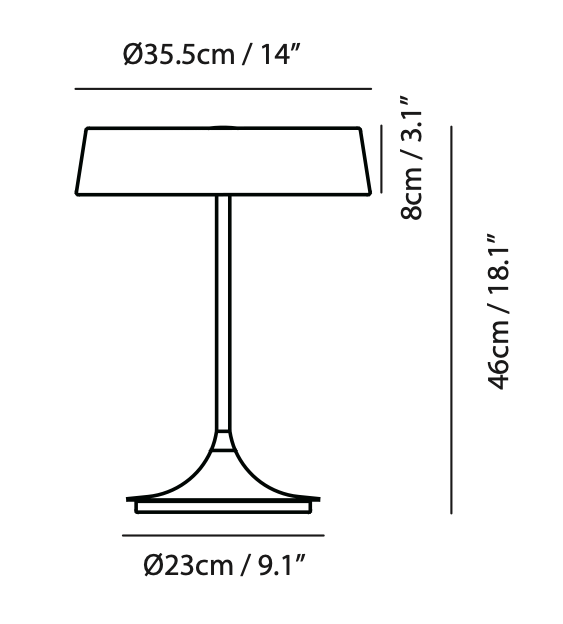 Zhena LED Table Lamp