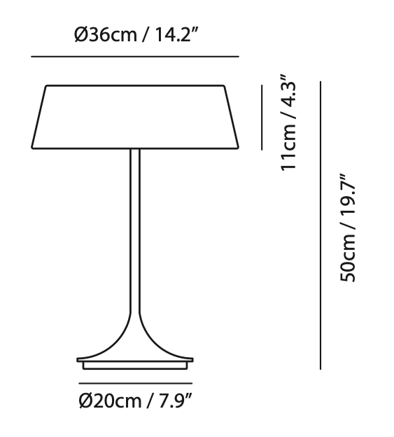 Zhena Table Lamp