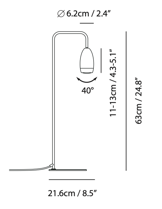 Town Table Lamp