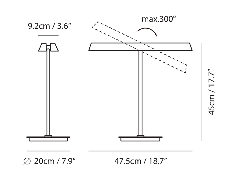 Kanect Table Lamp