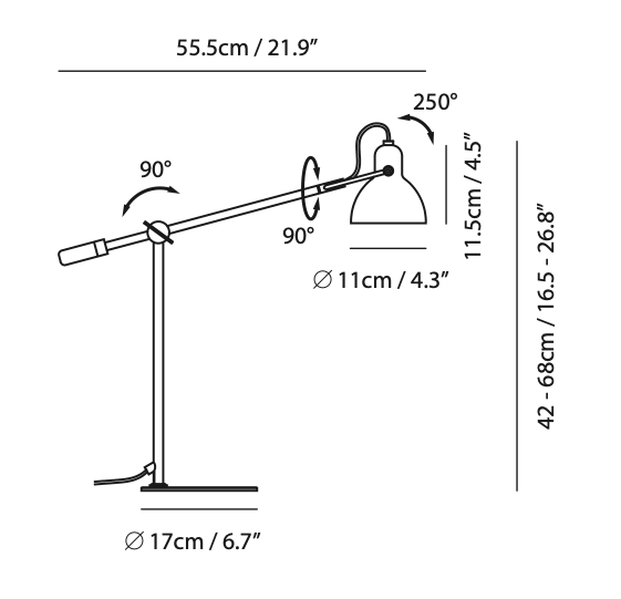 Lior Gentle Table Lamp