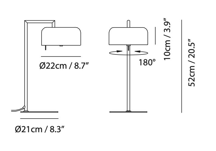 Kala Table Lamp