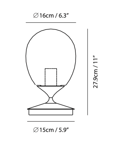 Mis LED Small Table Lamp