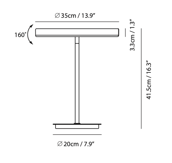 Solis Table Lamp Lamp