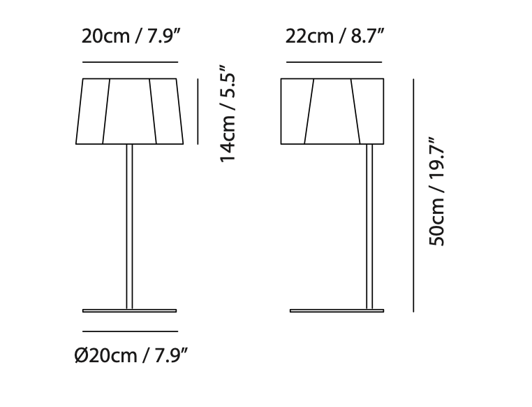 Domina Table Lamp