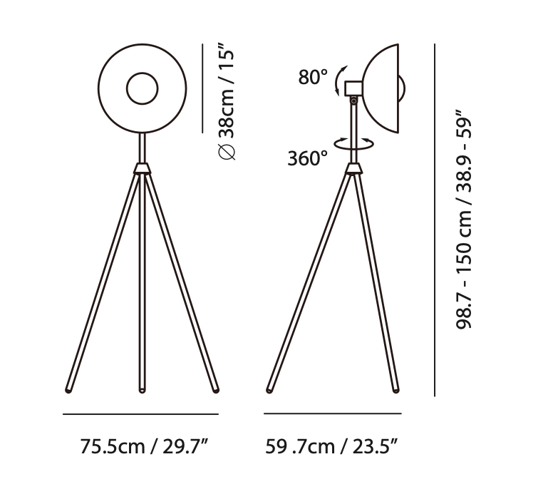 Luna Floor Lamp
