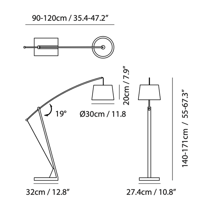 Arker Floor Lamp