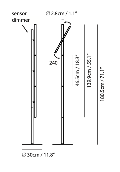 Iza Floor Lamp