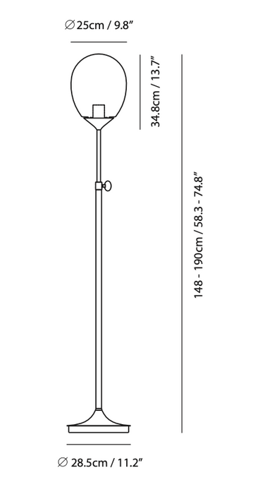 Mis LED Floor Lamp