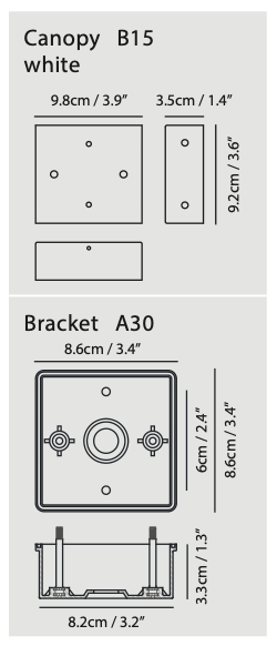 Kast Wall Lamp R