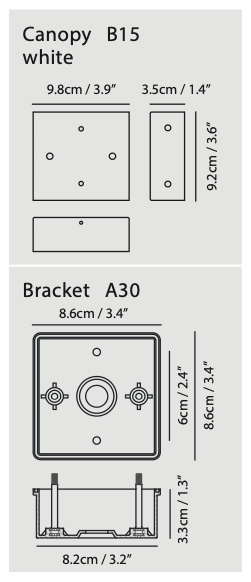 Kast Wall Lamp S