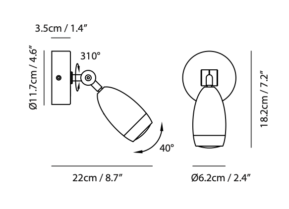 Town Wall Lamp