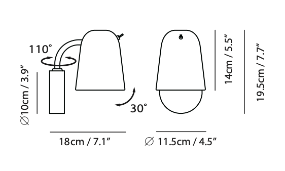 Loli Wall Lamp