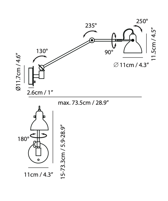 Lior Gentle Wall Lamp