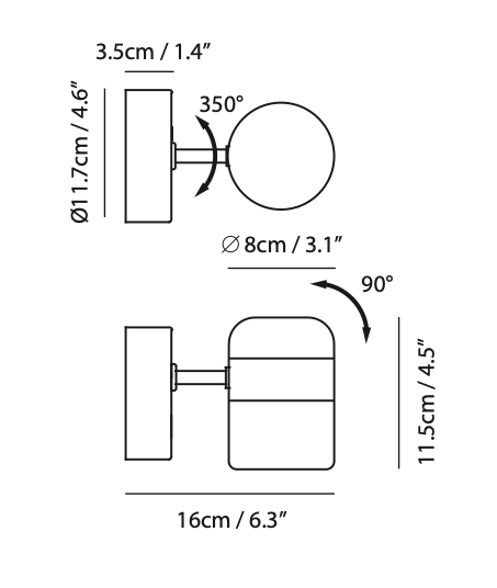 Zing Wall Lamp