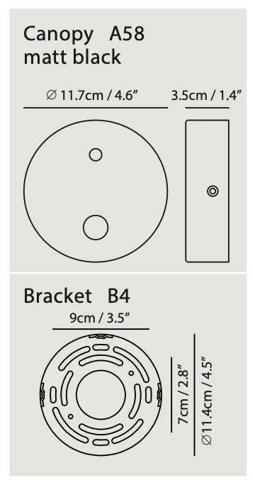 Pol Single Wall Lamp