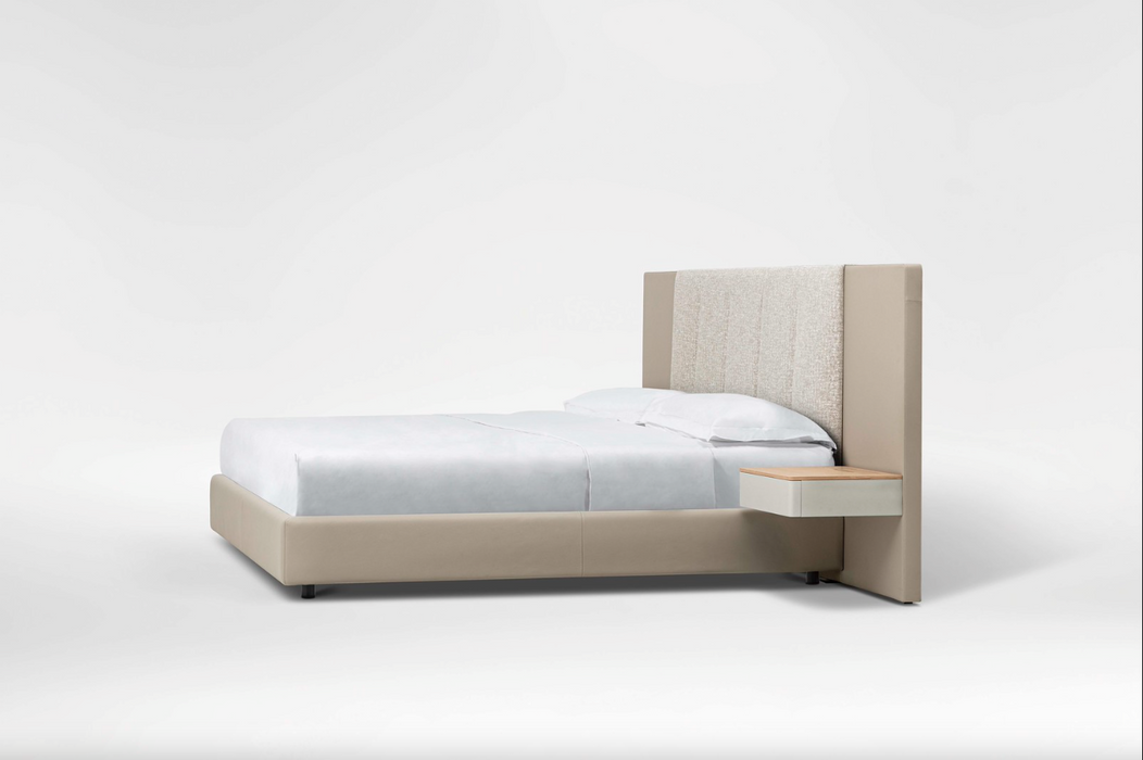 Stratus King Bed (Wide)