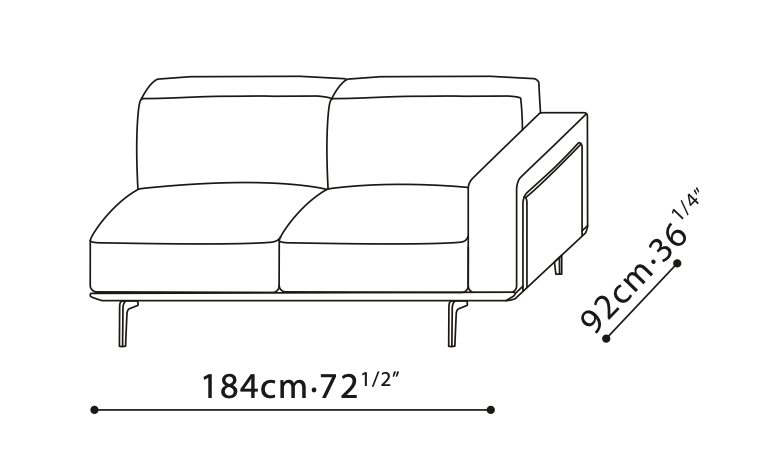 Moda RAF Sofa