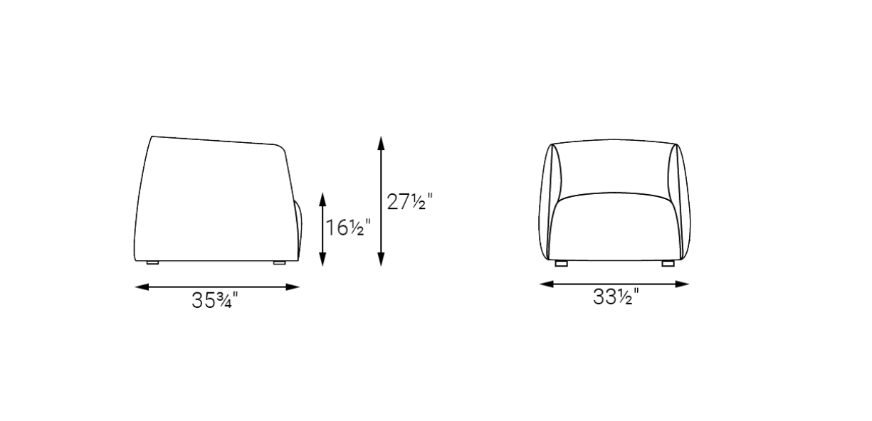 Kodi Swivel Armchair