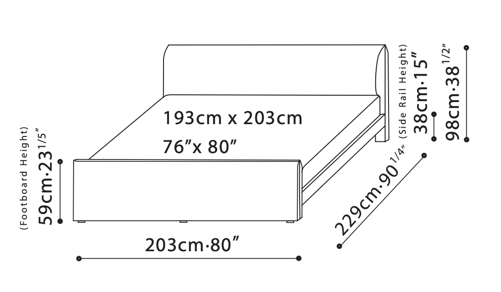 Era Plus King Bed