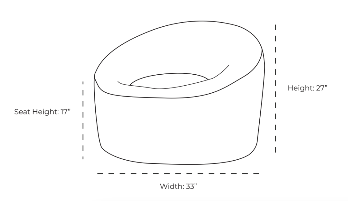 Oyster Swivel Chair