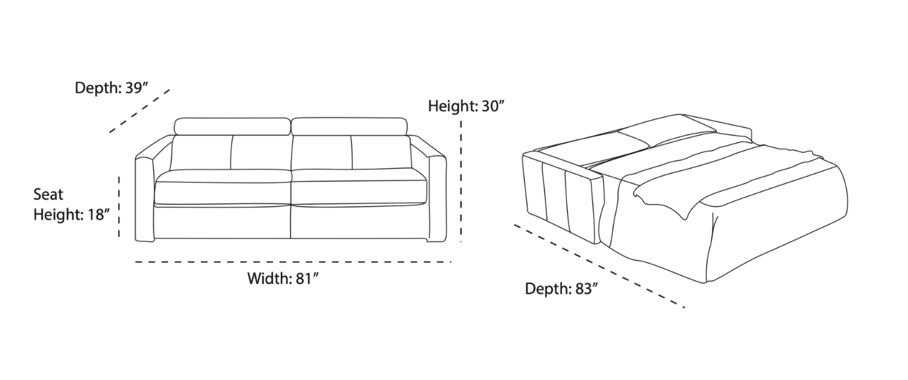 Bravo Sofa Bed