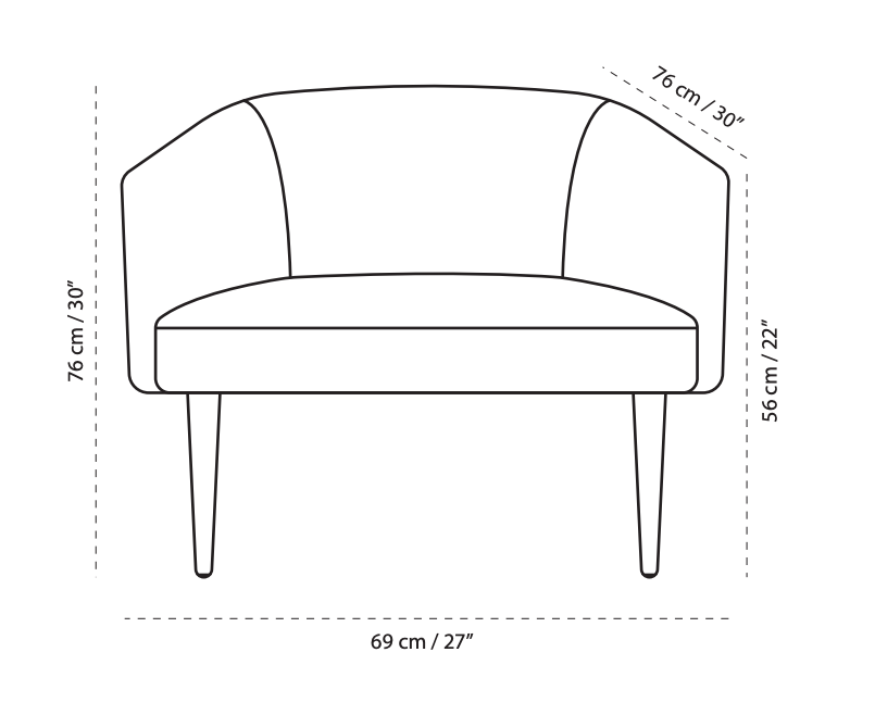 Oston Lounge Chair