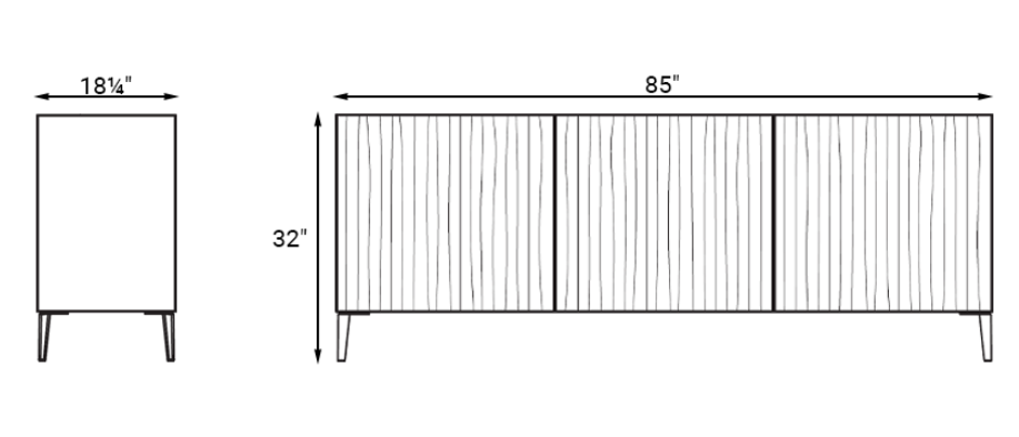 Musa Sideboard