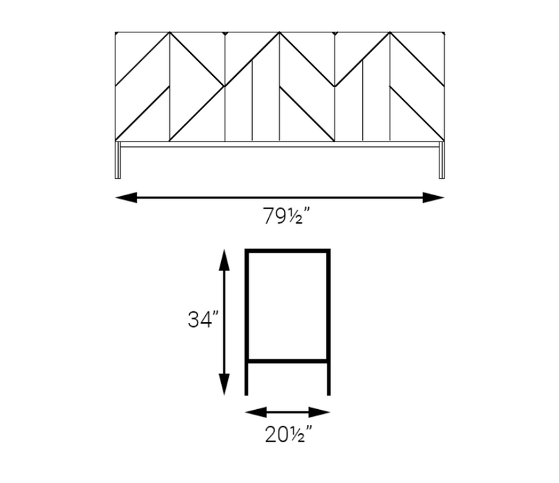 Pica Sideboard