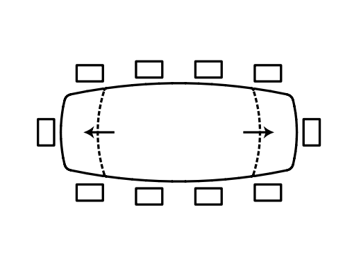 Orion Extendable Barrel Table