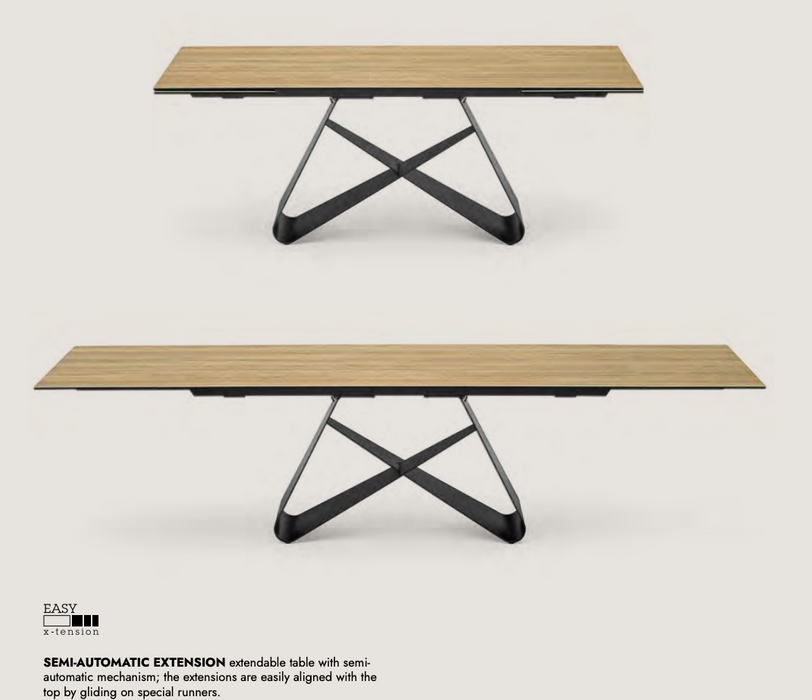 Gemini Extendable Barrel Table
