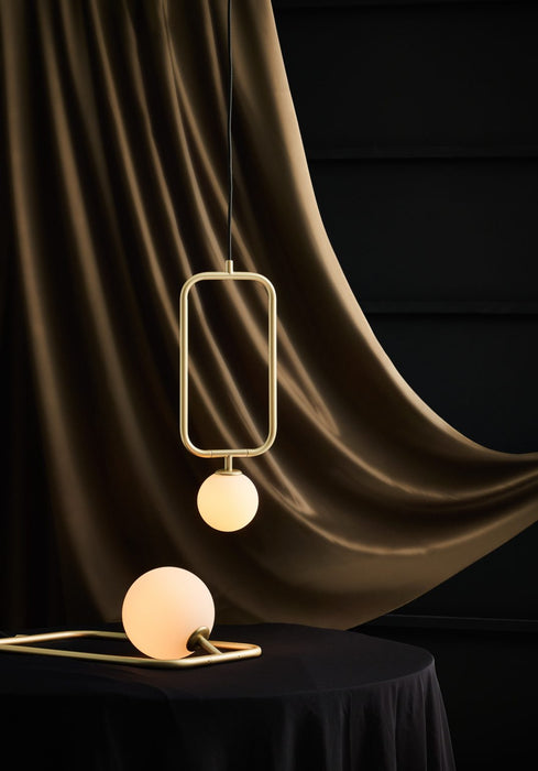 Circ Single Large Pendant