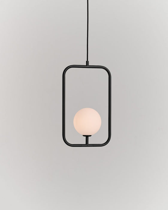 Circ Single Large Pendant