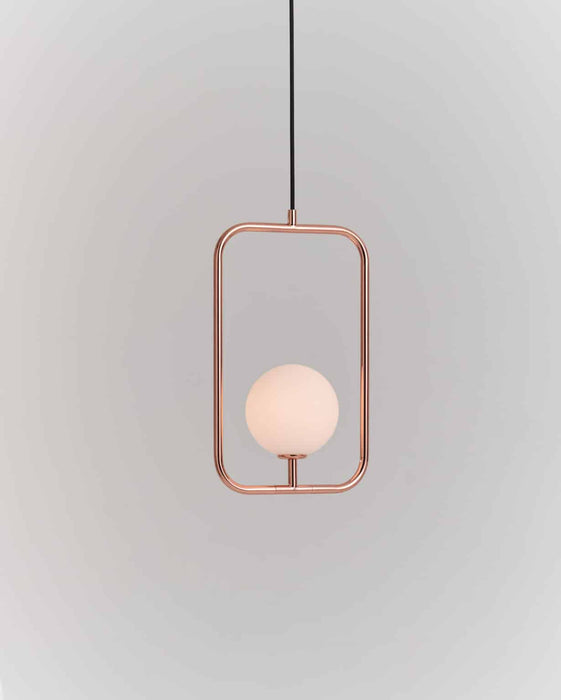 Circ Single Large Pendant