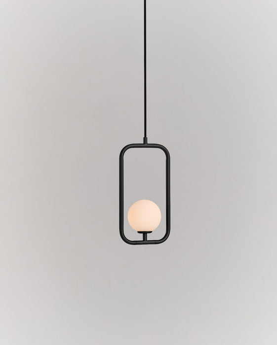 Circ Single Small Pendant