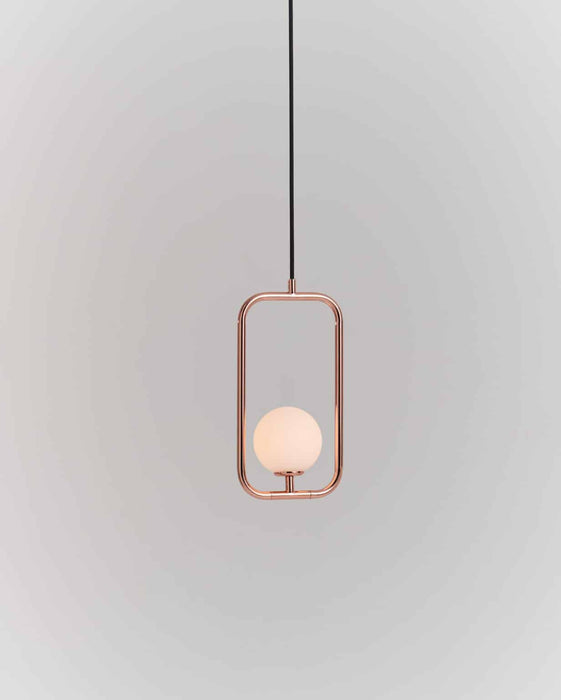 Circ Single Small Pendant