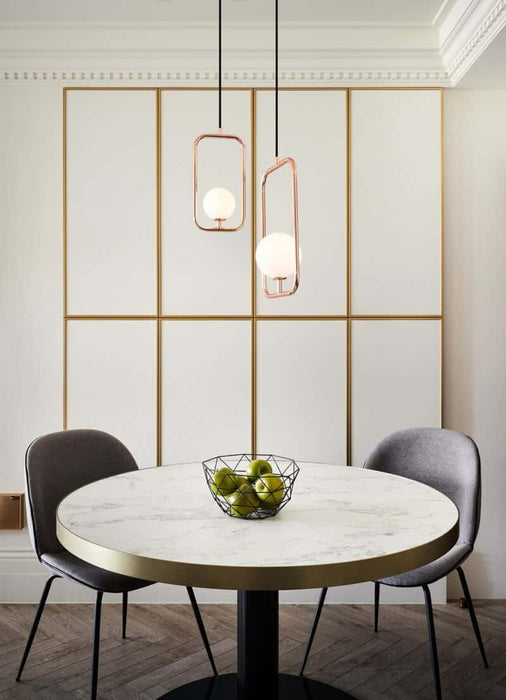 Circ Single Small Pendant