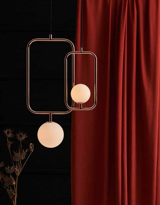 Circ Single Small Pendant