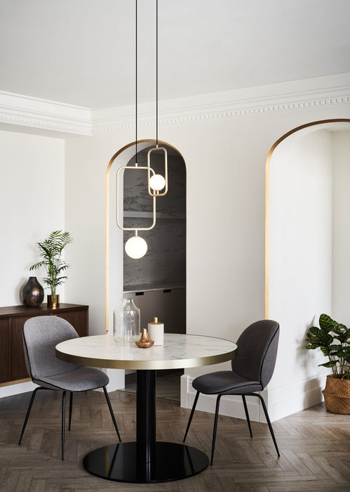 Circ Single Small Pendant