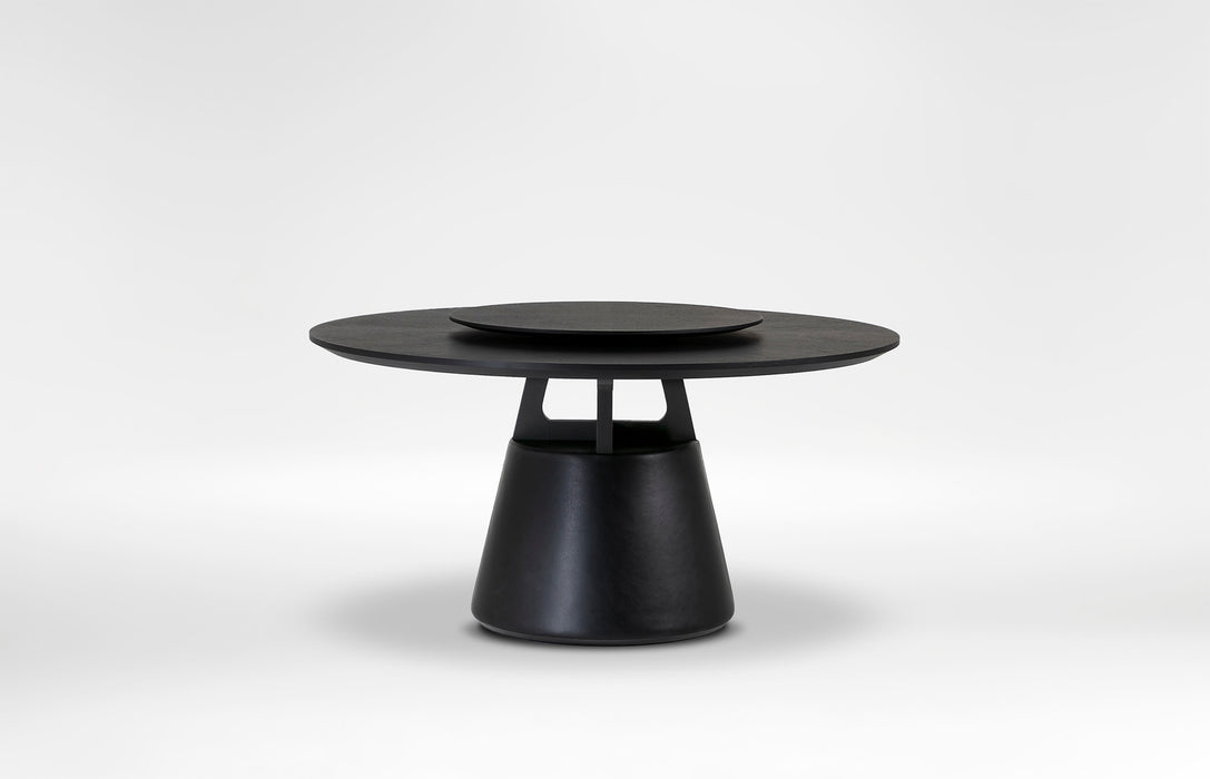 Unity Dining Table 53" with Lazy Susan