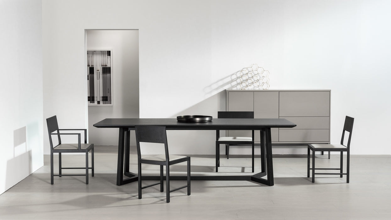 Vessel Dining Table 94"