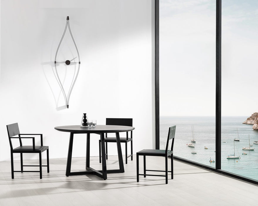 Vessel Round Dining Table 49"