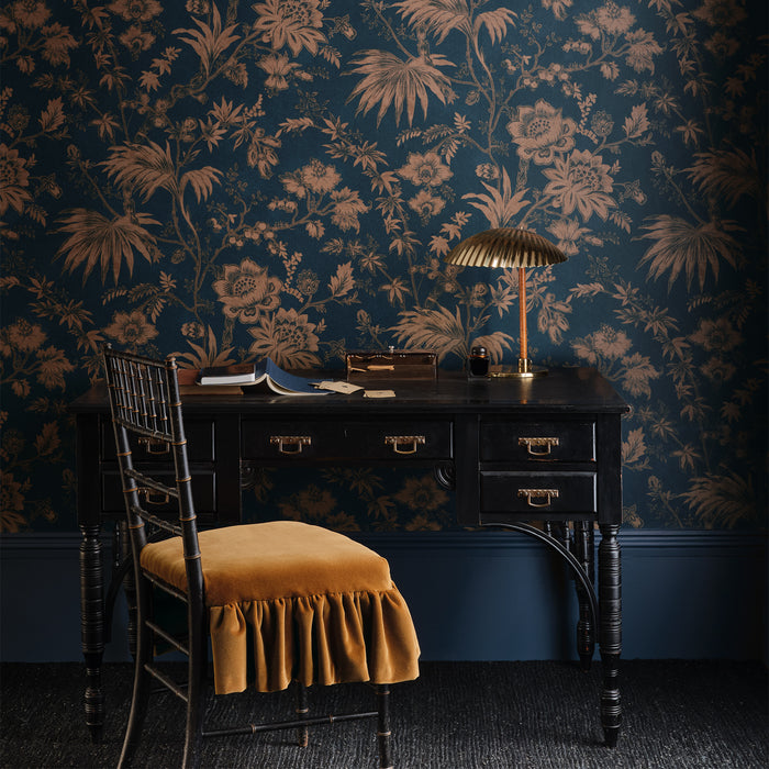Plum Wall Covering