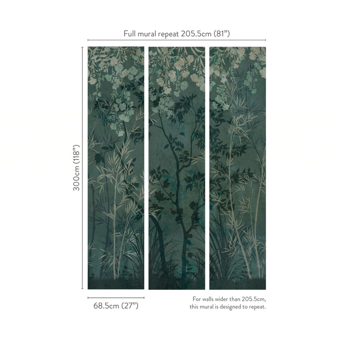 Hunter Wall Covering