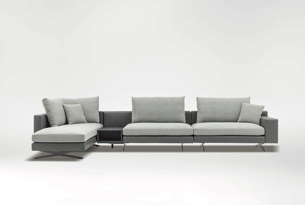 Wake Armless Sofa 65" w/ LAF Table