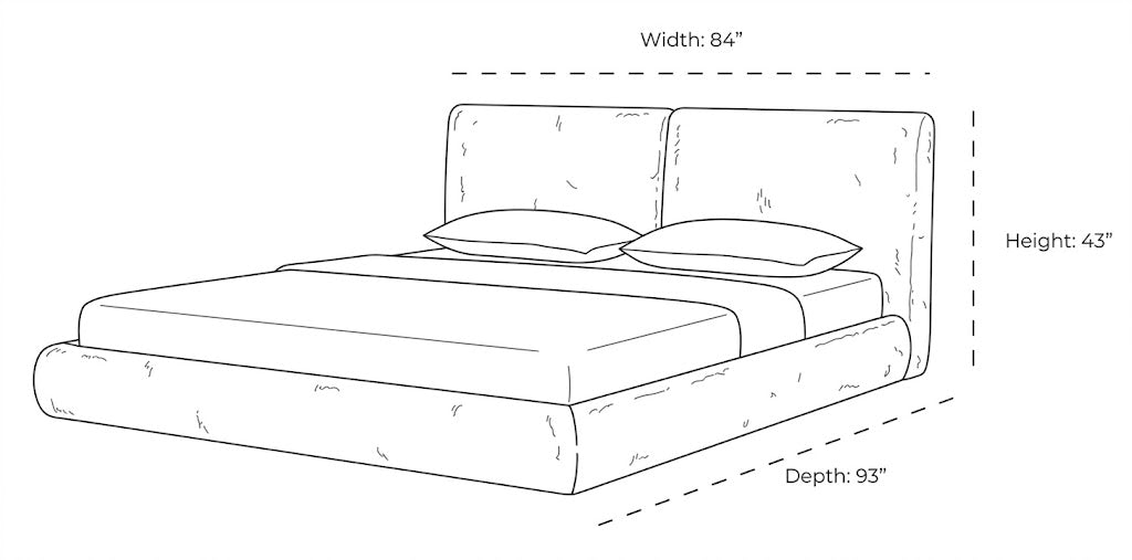 Erin King Bed