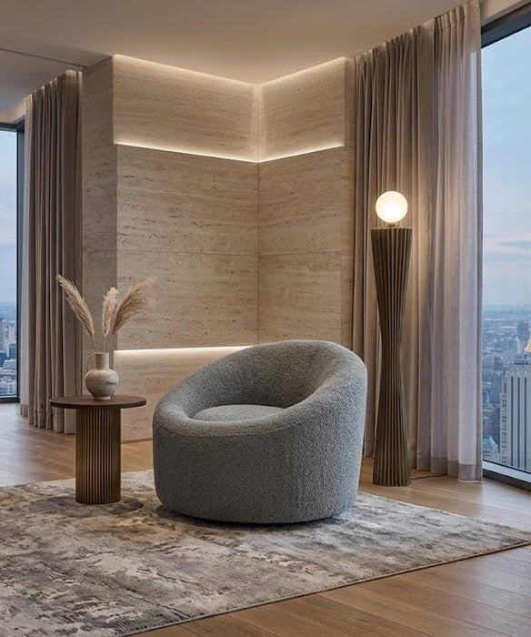 Oyster Swivel Chair