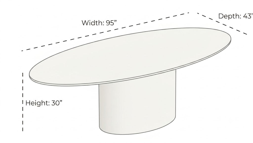 Pietra Dining Table