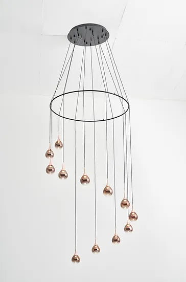 Kaokao Twelve Pendant With Ring