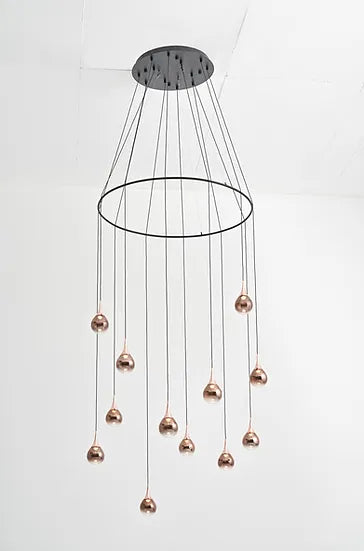 Kaokao Twelve Pendant With Ring